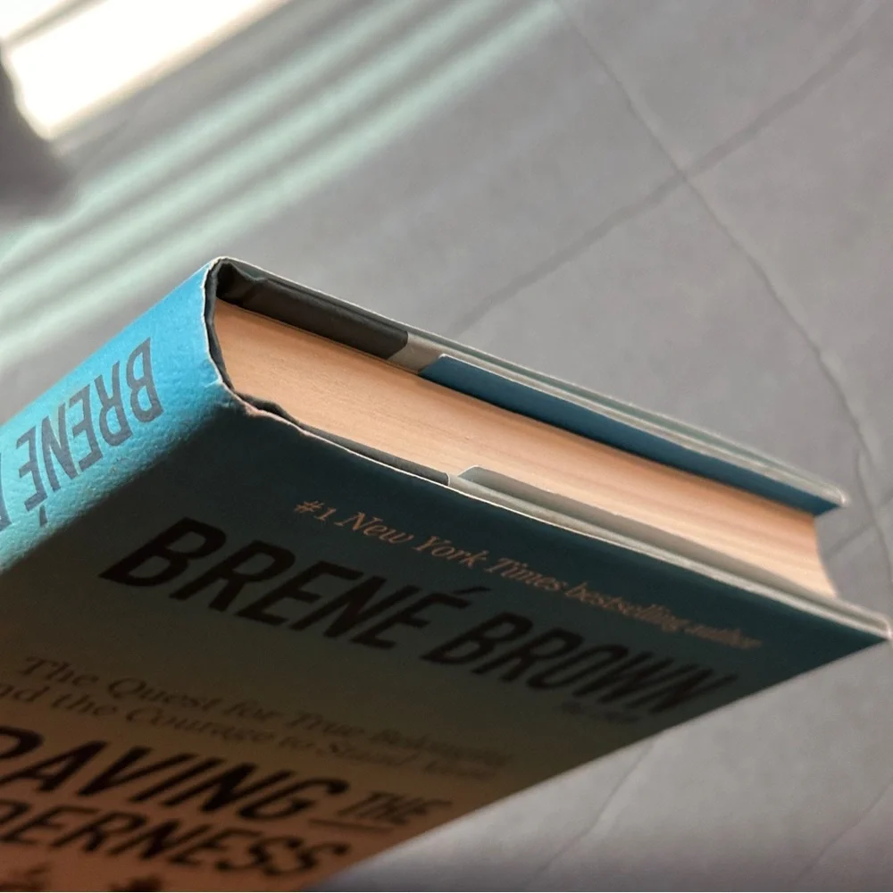 โ SOLD โ Braving The Wilderness by Brenรฉ Brown | Self-Help, Psychology | HB - Picture 8 of 11